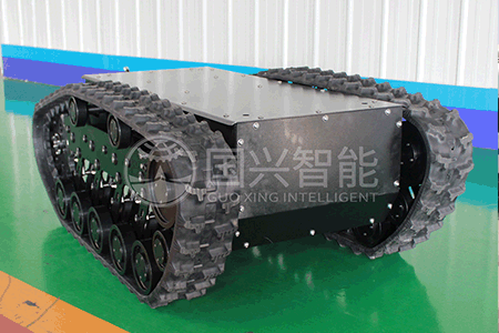 履帶底盤分類