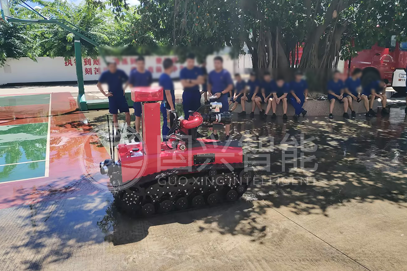 湛江某消防隊(duì)驗(yàn)收、培訓(xùn)完成