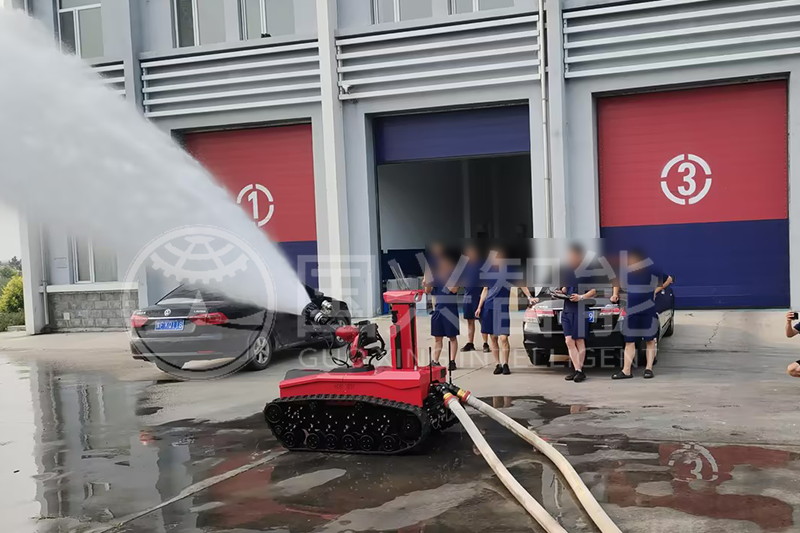 興安盟某消防站驗(yàn)收完成